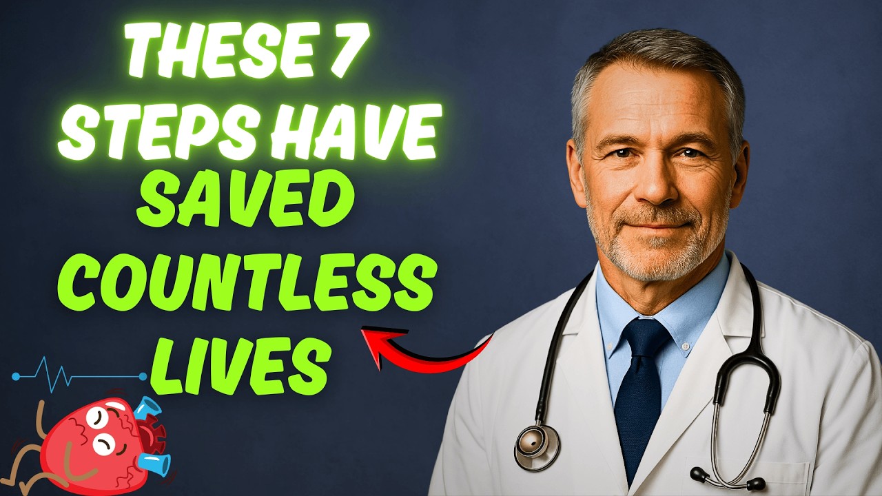 7 Life-Saving Steps to Survive a Heart Attack Before Help Arrives