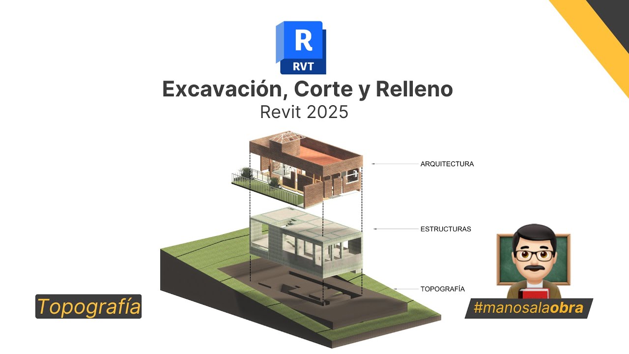¿CÓMO MODELAR TOPOGRAFÍA EN REVIT 2025? - MODELADO Y METRADO NIVEL AVANZADO 🚧👨‍💻