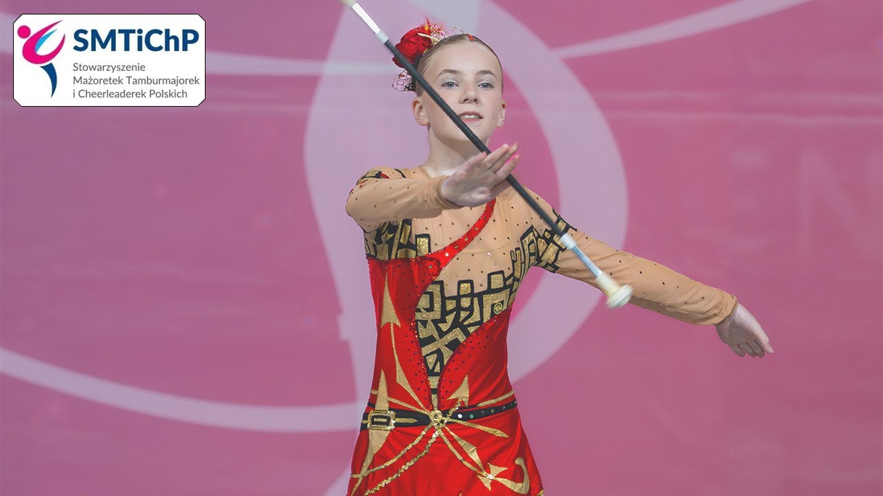 SOLO Baton – Milena Twaróg | DIAMENT Chmielów 👧 Juniorki Młodsze – Mistrzostwa SMTiChP 2025