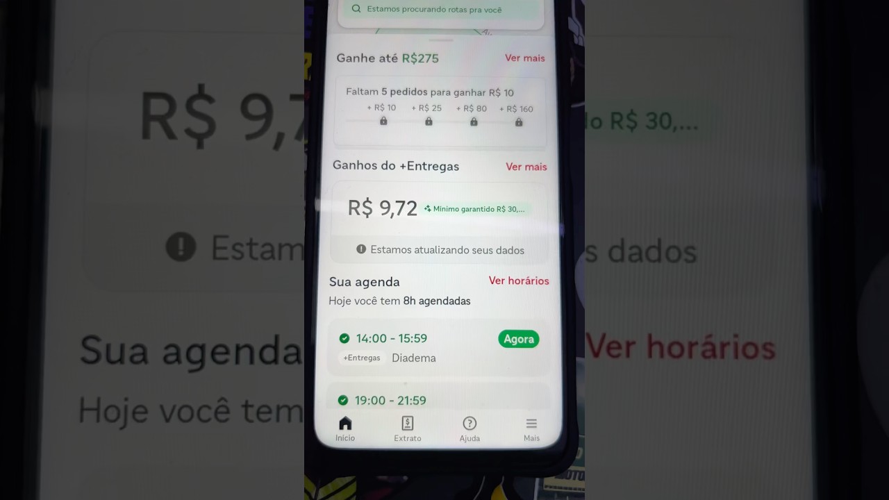 Testei o + entregas do ifood entregador #motoboy