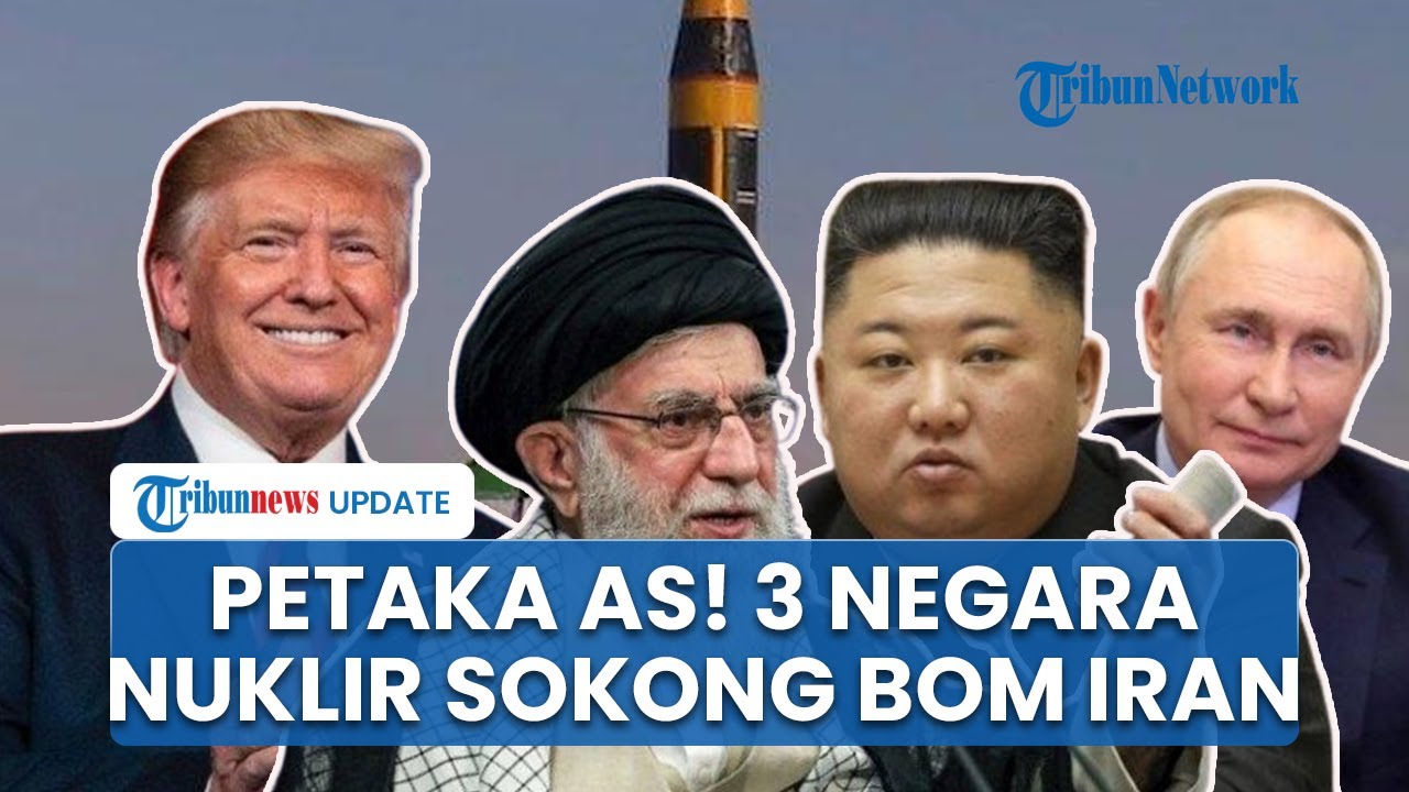 Rangkuman Iran-Israel: 3 Negara Nuklir Siap Kirim Senjata ke Teheran, AS Hadapi Rudal Satan Terjauh