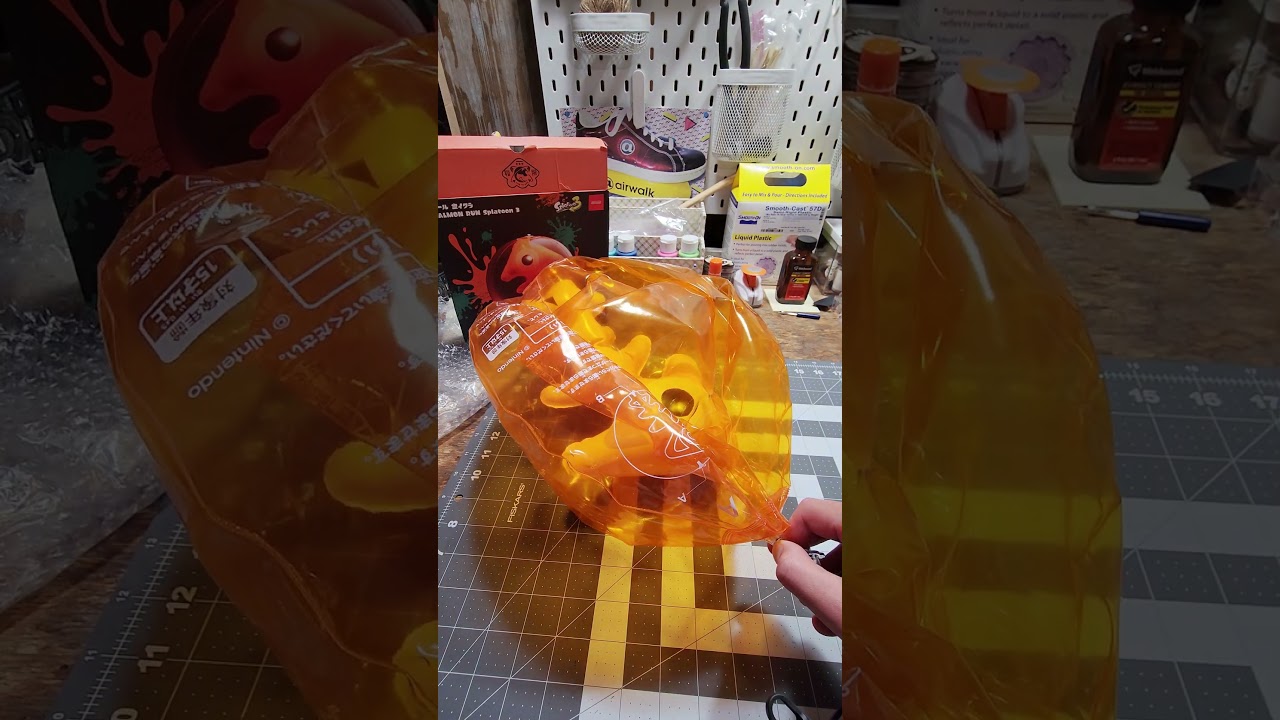 Real Life Golden Egg From Splatoon 3 Salmon Run