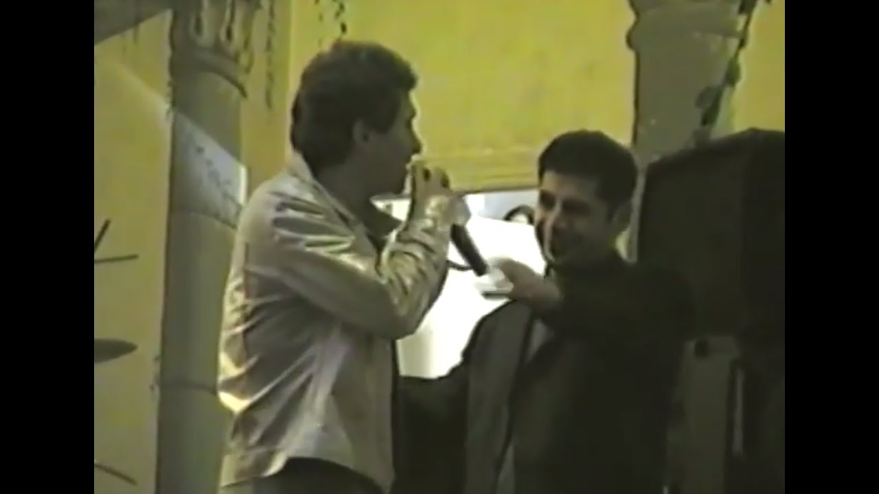 Paul Baghdadlian & Joseph Krikorian New Year's Eve 2000