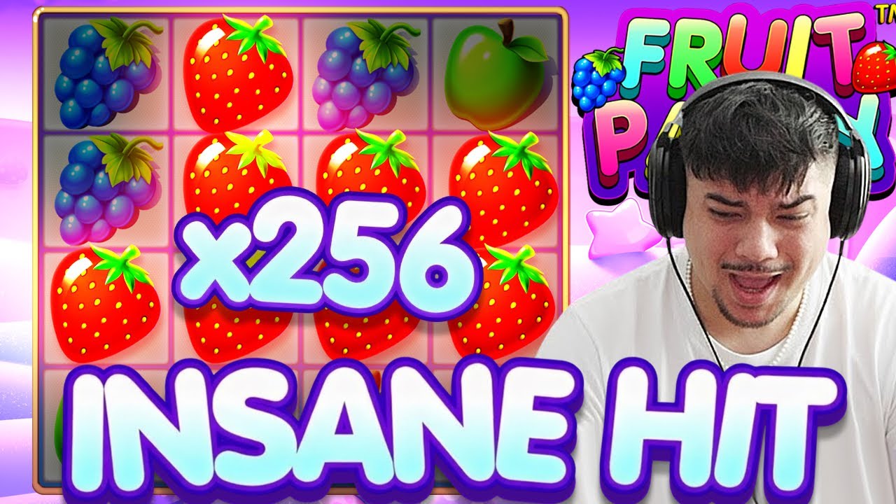 We GOT MAX MULTI on Fruit Party?! (highlights)