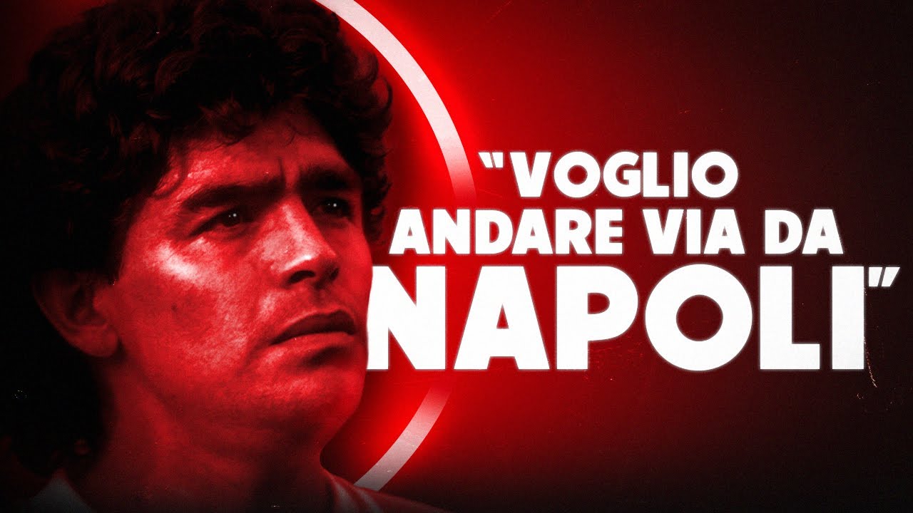 MARADONA CONTRO NAPOLI || L'Incredibile Storia Dello SCUDETTO 89/90