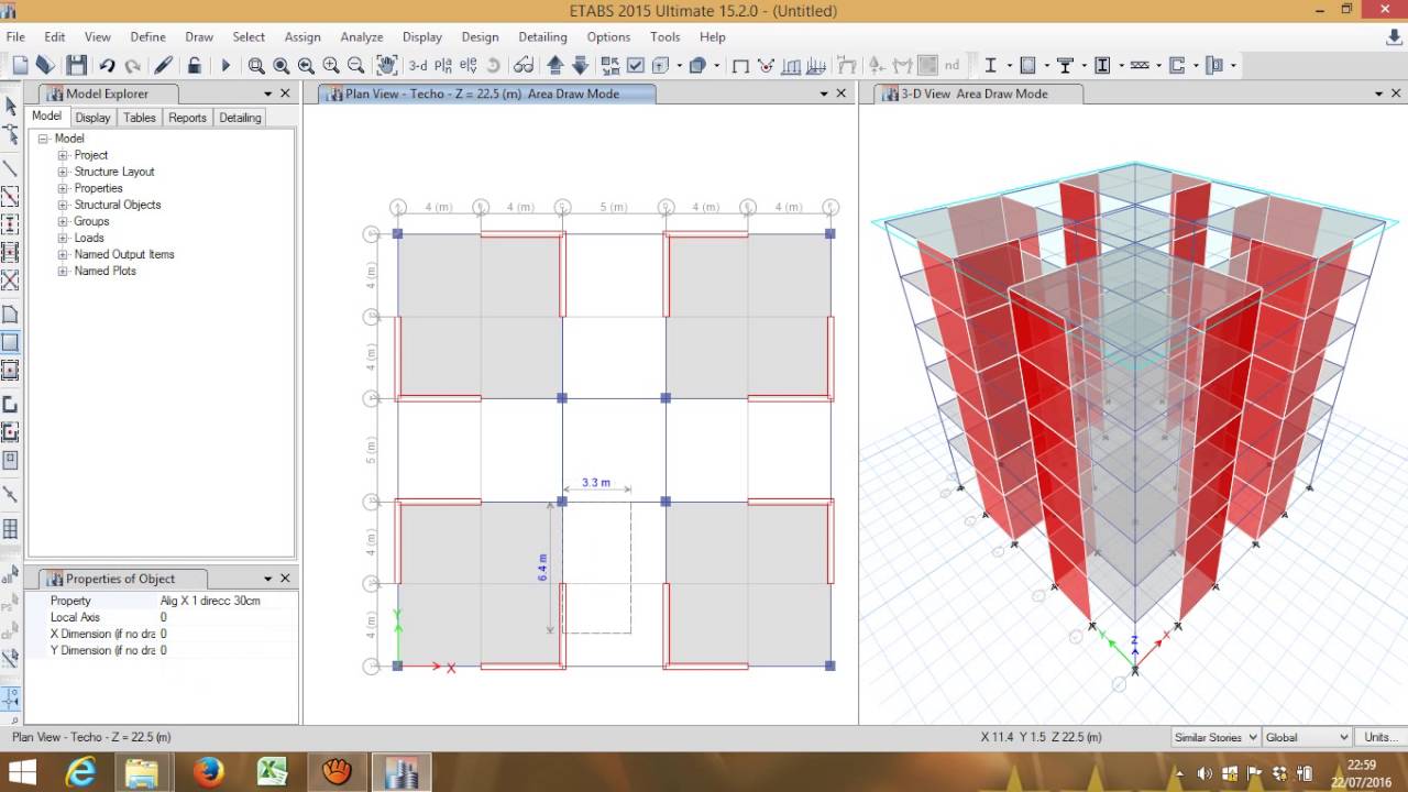 Analisis Estatico Etabs E 030 - 2016