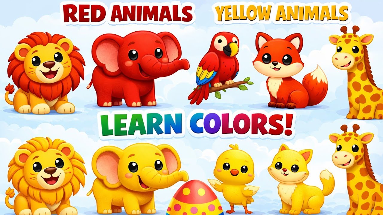 3D Animals for Kids 🦁🐘 | Learn  3D Animal Fun for Kids /   CoCoMelon #KidsVideo