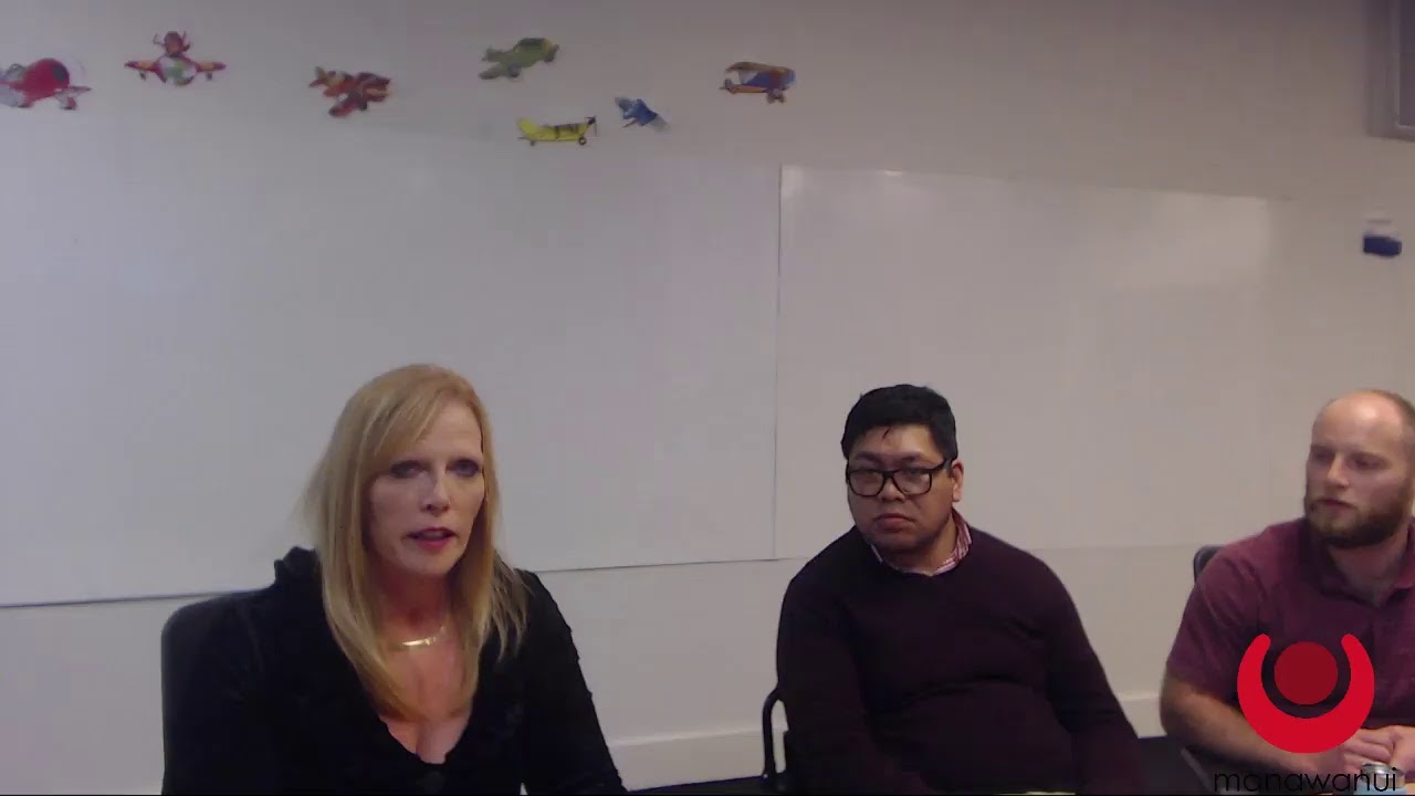 Working with Manawanui  Q+A with Marsha