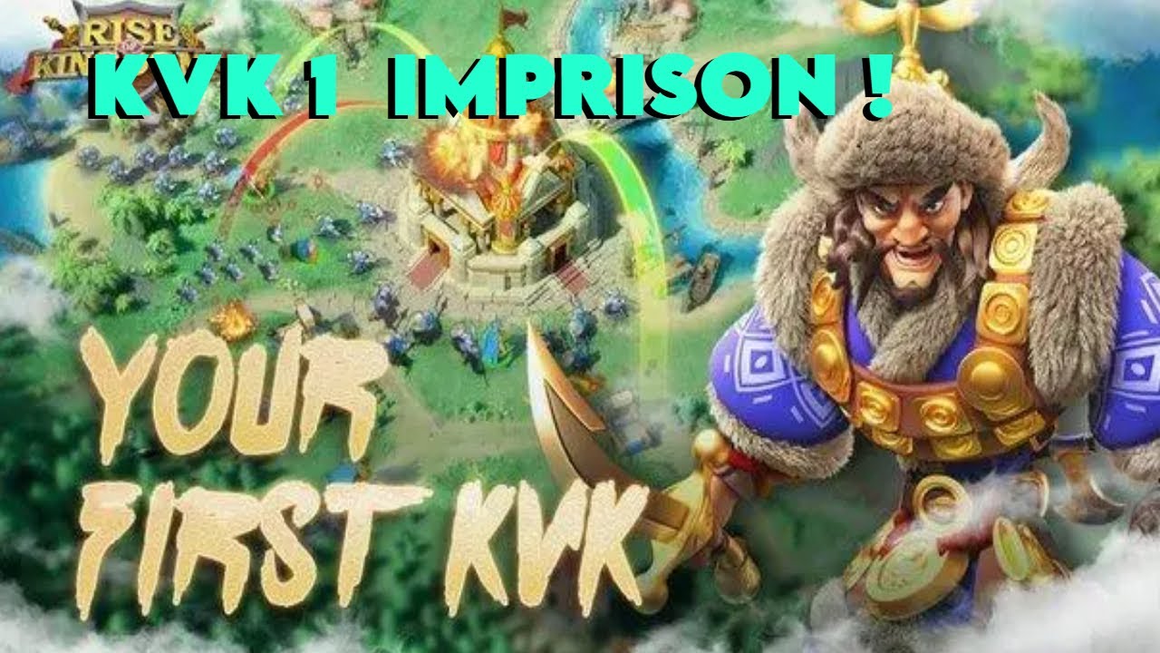 TECR&Uuml;BESİZ BİR OYUNCUYA KVK 1'DE KİLİT ATARSANIZ NE OLUR ?? !! GUYS ! LAN GUYS  !! -Rise of Kingdoms