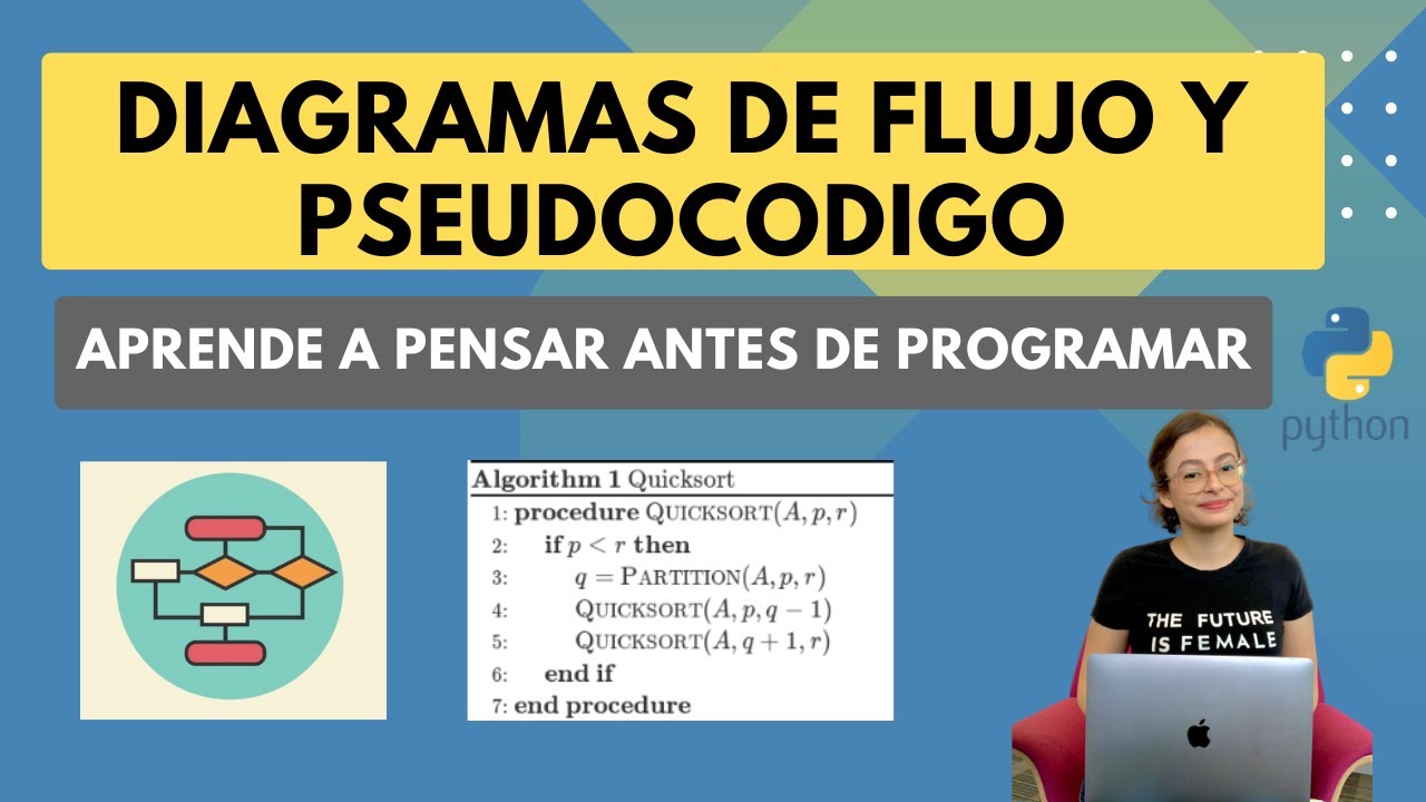 Diagramas de flujo y pseudocódigo: aprende a pensar antes de programar