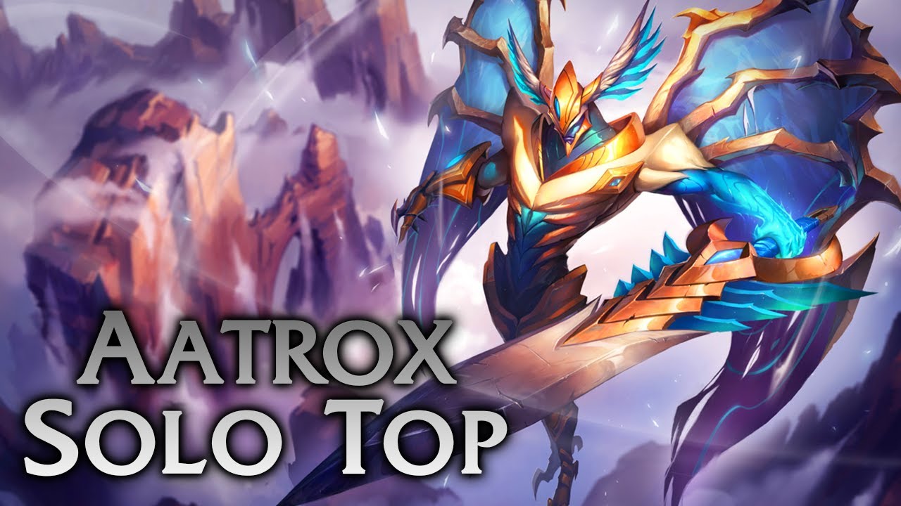 League of Legends | Justicar Aatrox Solo Top - Full Game Commentary