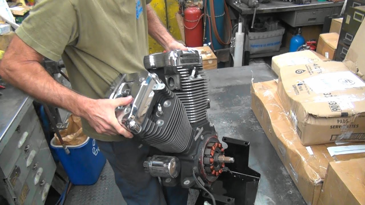 ebay crap 1936-99 big twin engine motor stand tool test review evo pan shovel harley tatro machine