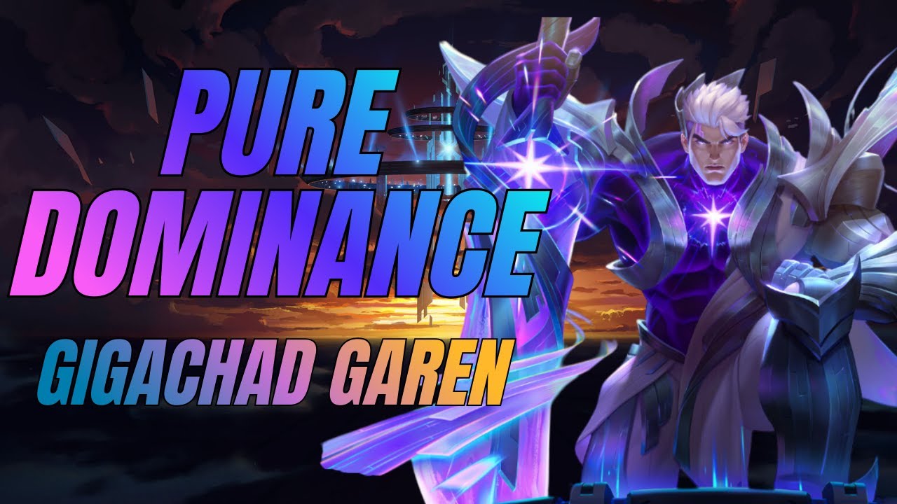 Gigachad Garen Montage #2 | Insane Challenger Plays 2026