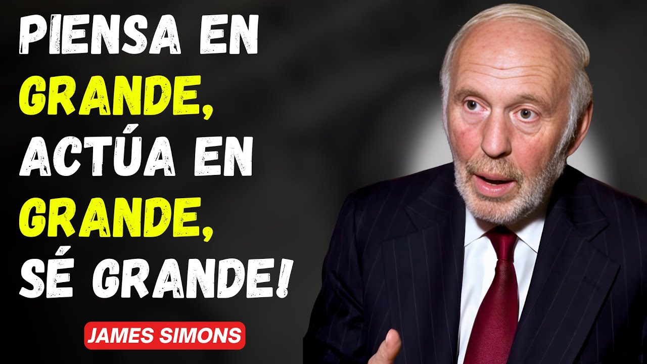 James Simons: Si quieres hacerte RICO, empieza a pensar DIFERENTE a los demás