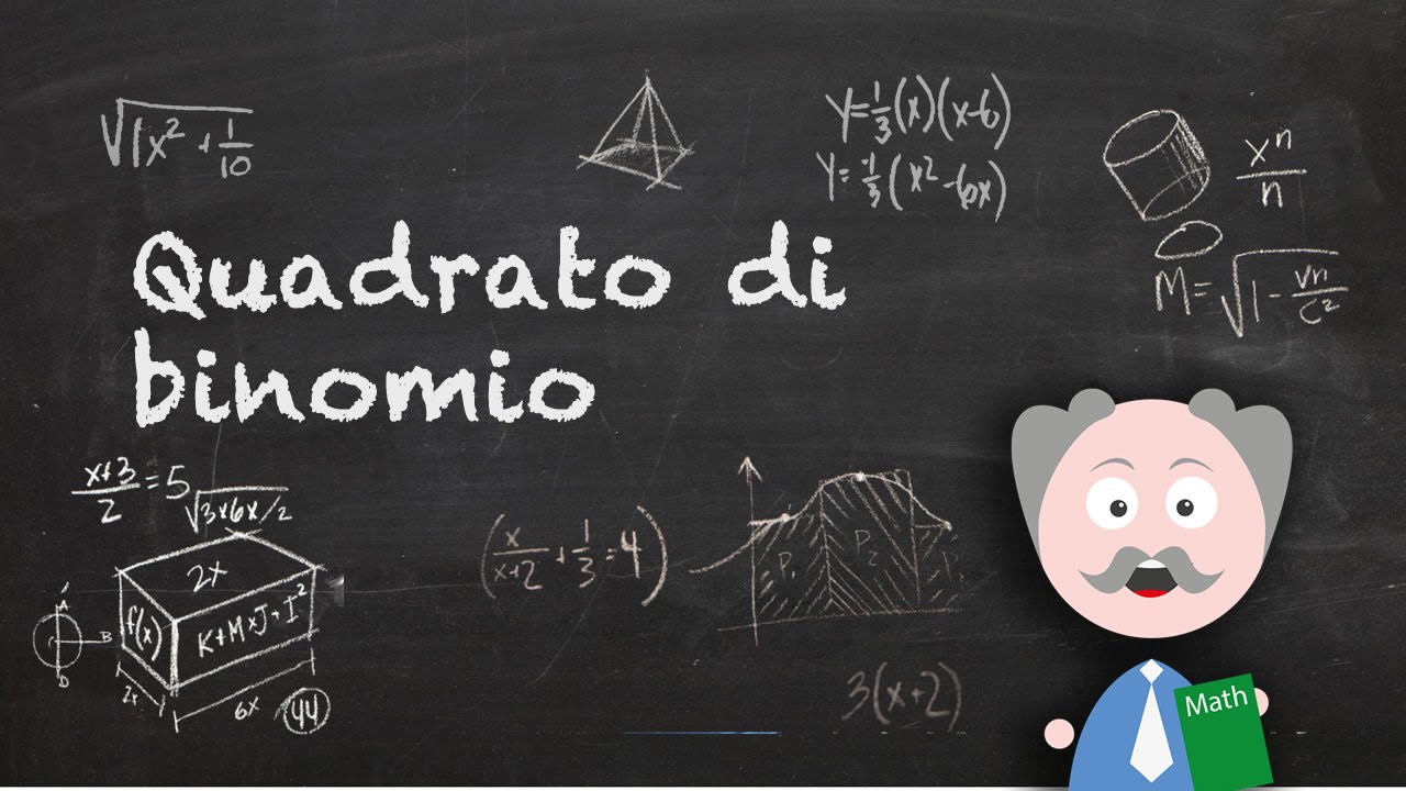 Scomposizioni di polinomi: Quadrato di binomio
