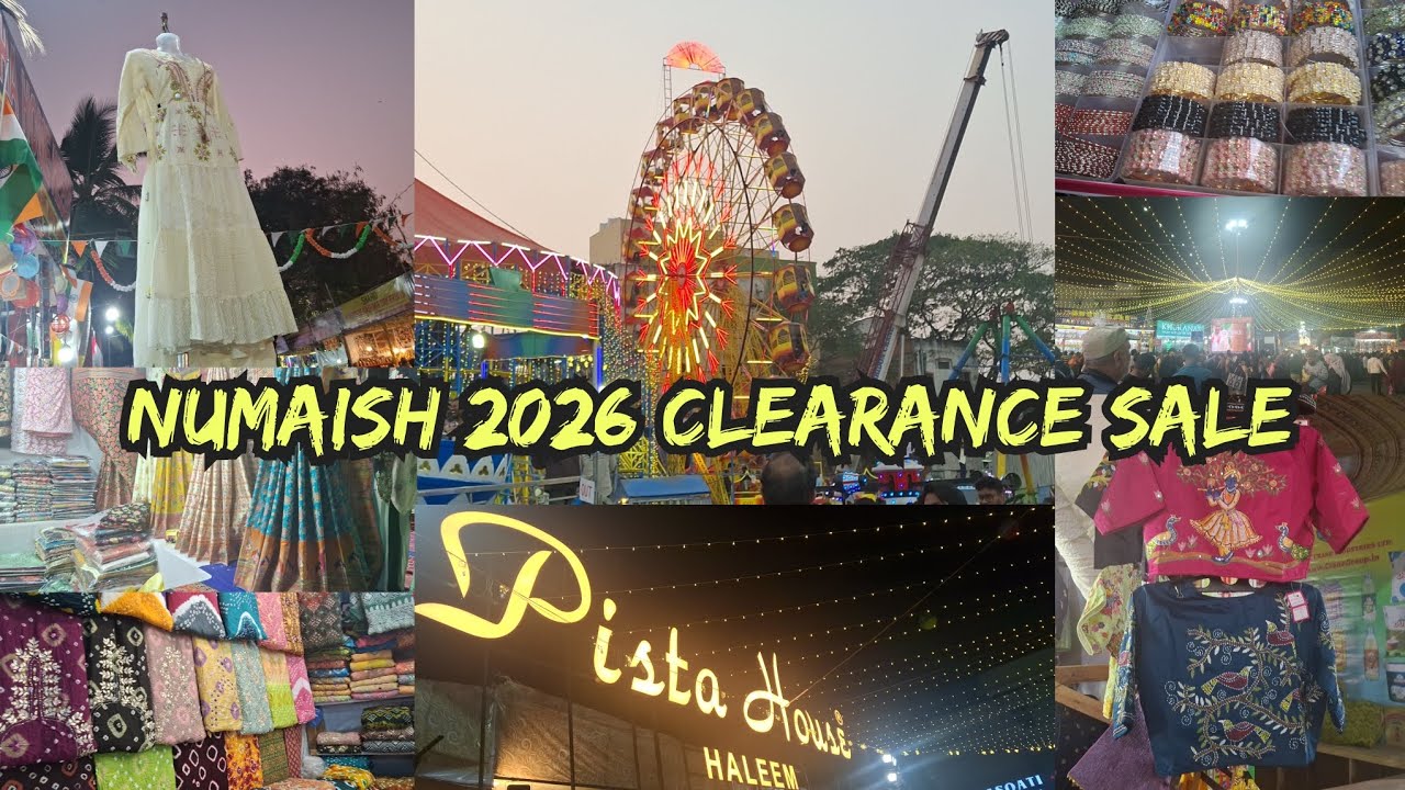 || Numaish 2026 Clearance sale ||