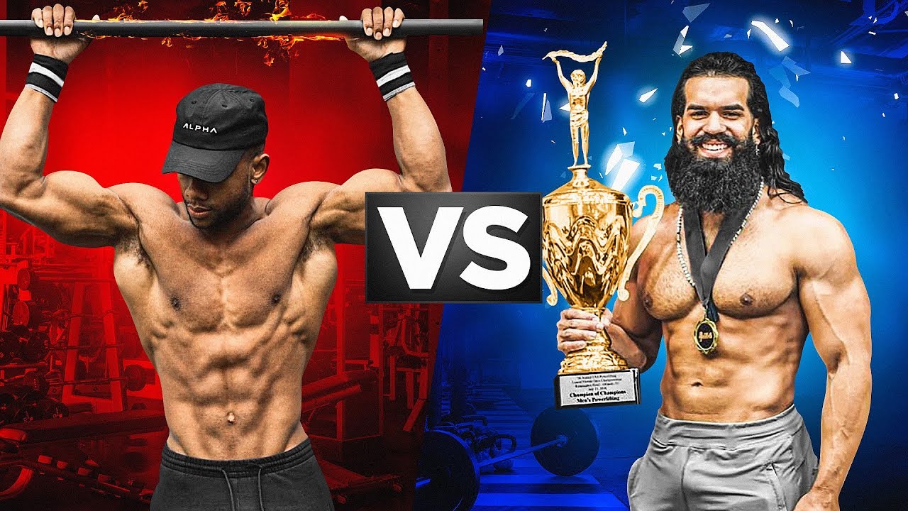 Calisthenics vs. Powerlifting Pt. 2 | STRENGTH BATTLE