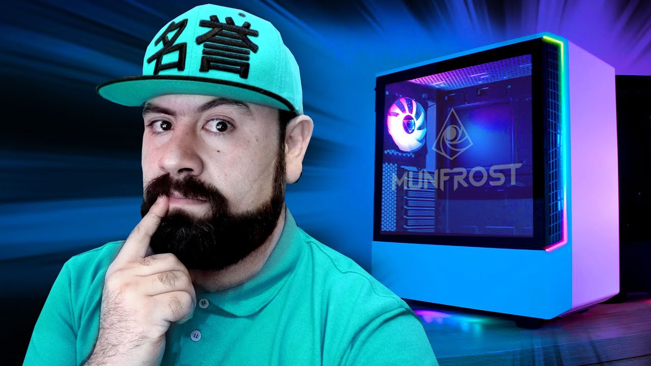 Gabinete BUENO BONITO Y BARATO! y con RGB MUNFROST PANDA - Droga Digital