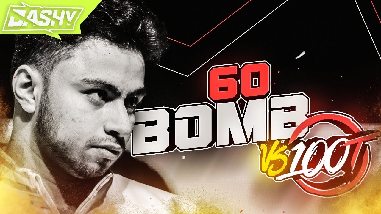 OpTic vs The NEW 100T!! 60 Bomb on Hacienda (CoD:BO4)
