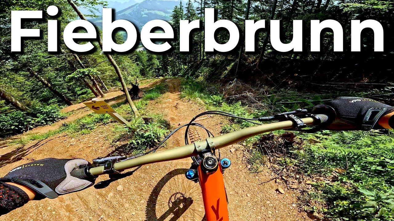 Fieberbrunn 2025 - Schweinestberg Line 🔵 & Iglmoos Trail 🔴