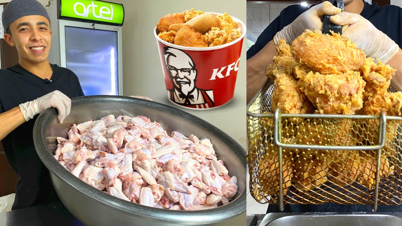 KFC. Самый простой и вкусный способ приготовить KFC #Асмр