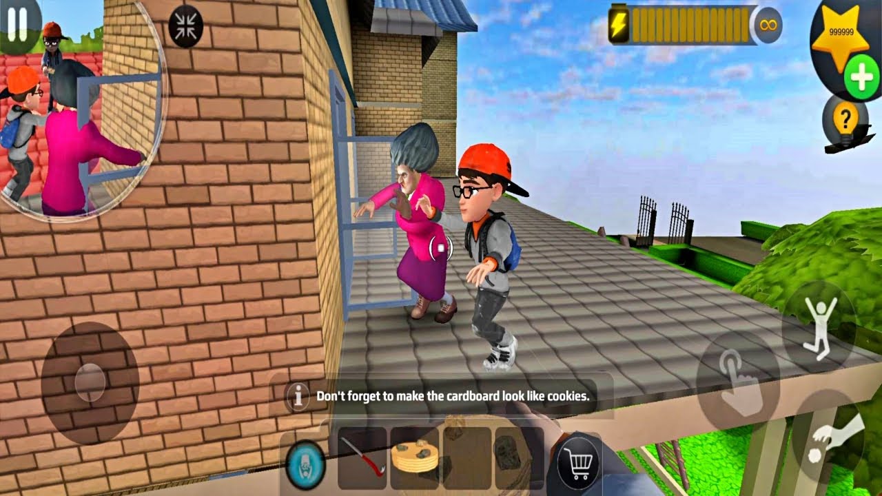 Scary Teacher 3D - Ник Тролль Мисс Т. Геймплей каждый день (android, ios)