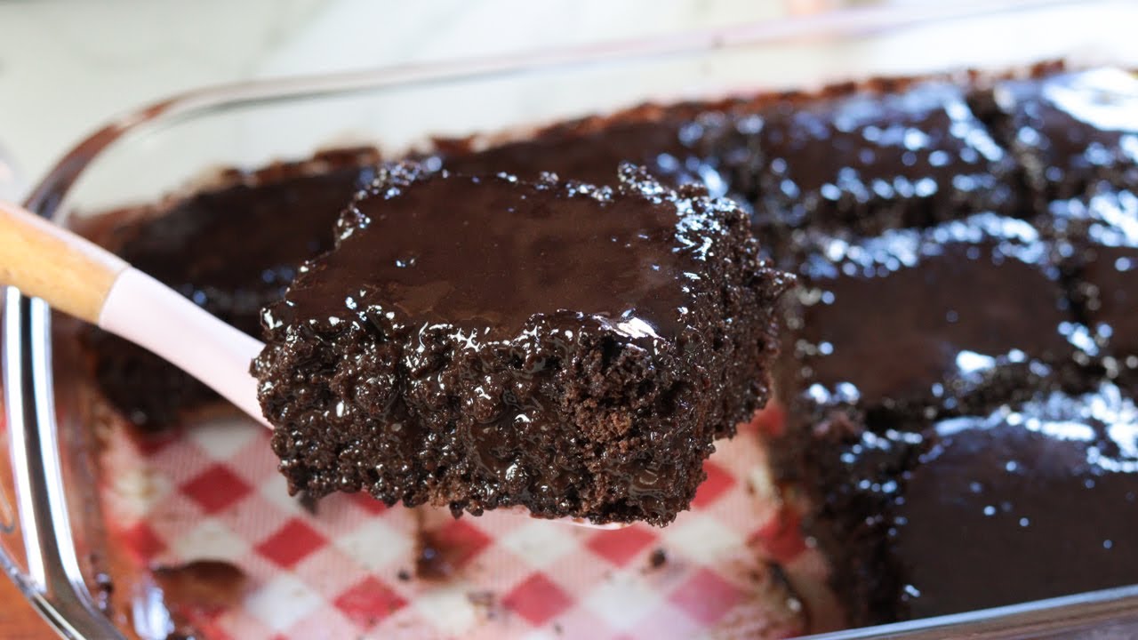 BOLO GELADO DE CHOCOLATE FOFINHO E MOLHADINHO