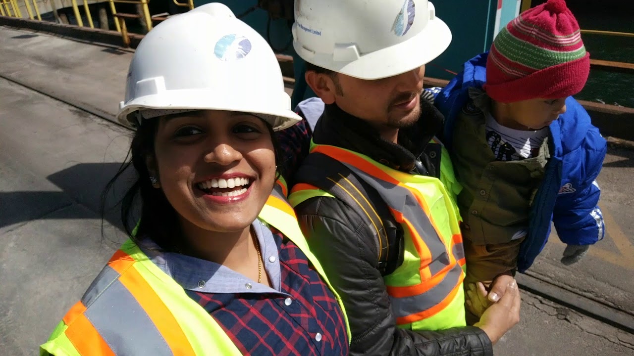 #100vlogsatsea Sailor's family Travelling by Seabus in Canada|vlog#6| Merchant Navy life