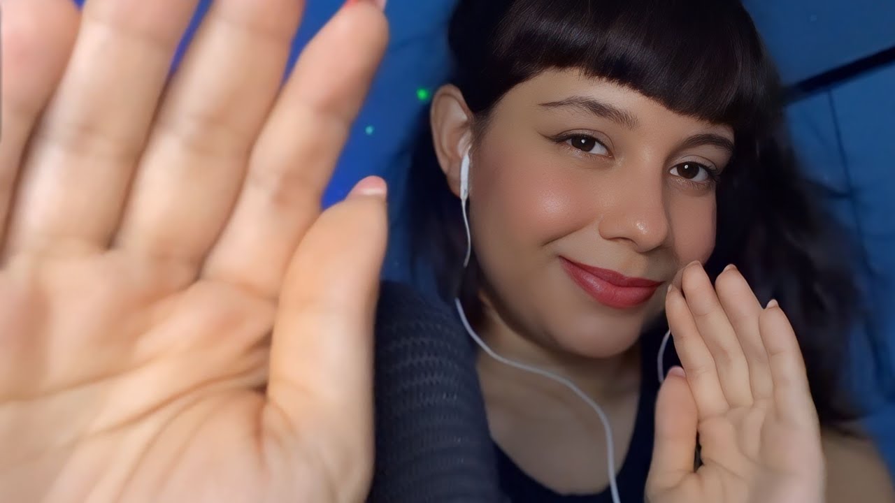 ASMR Hand Sounds 🤲 Sons de Mãos Para Relaxar e Dormir
