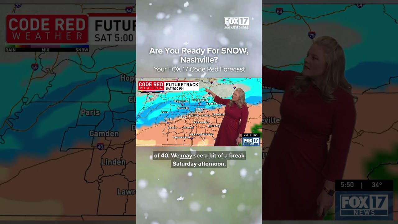 Who's ready for snow in Middle Tennessee?