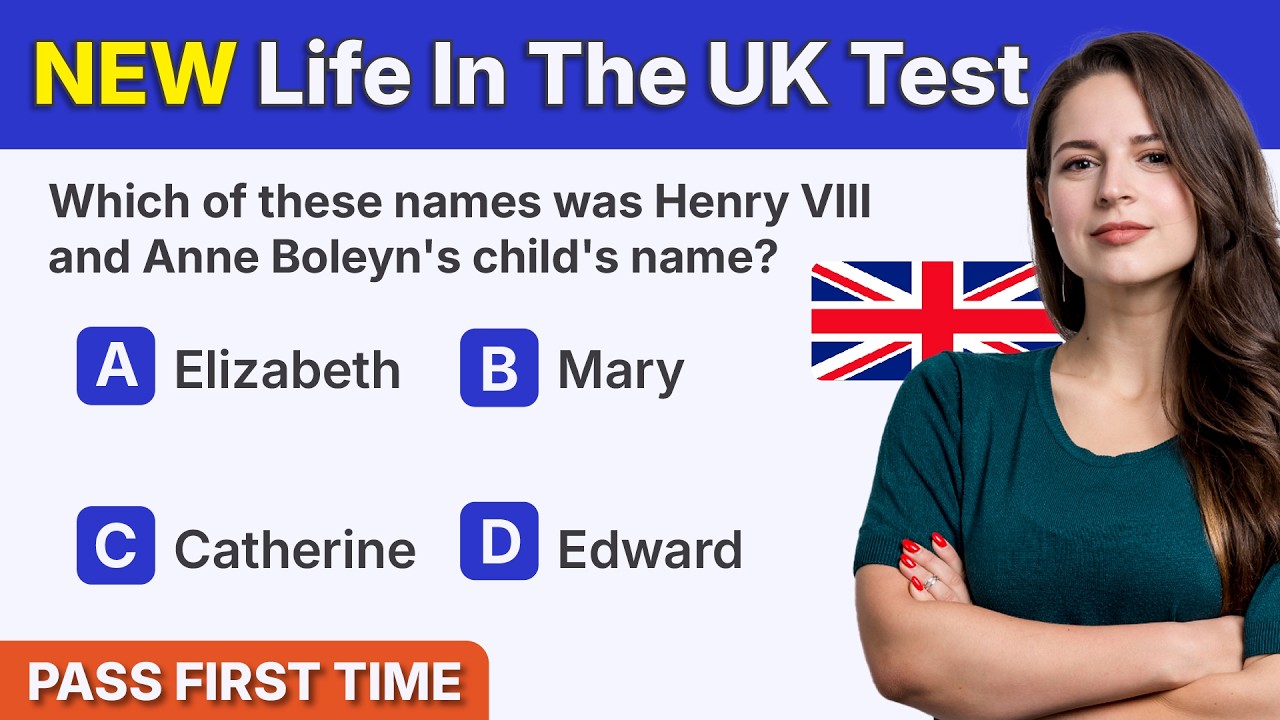 Экзамен «Жизнь в Великобритании 2026» | Обновленное официальное руководство по экзамену (100% усп...