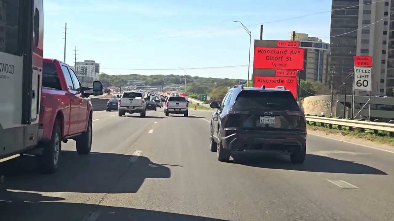 Tuscany Way to S 1st St via 290W/IH35 S/71W-TueMar17