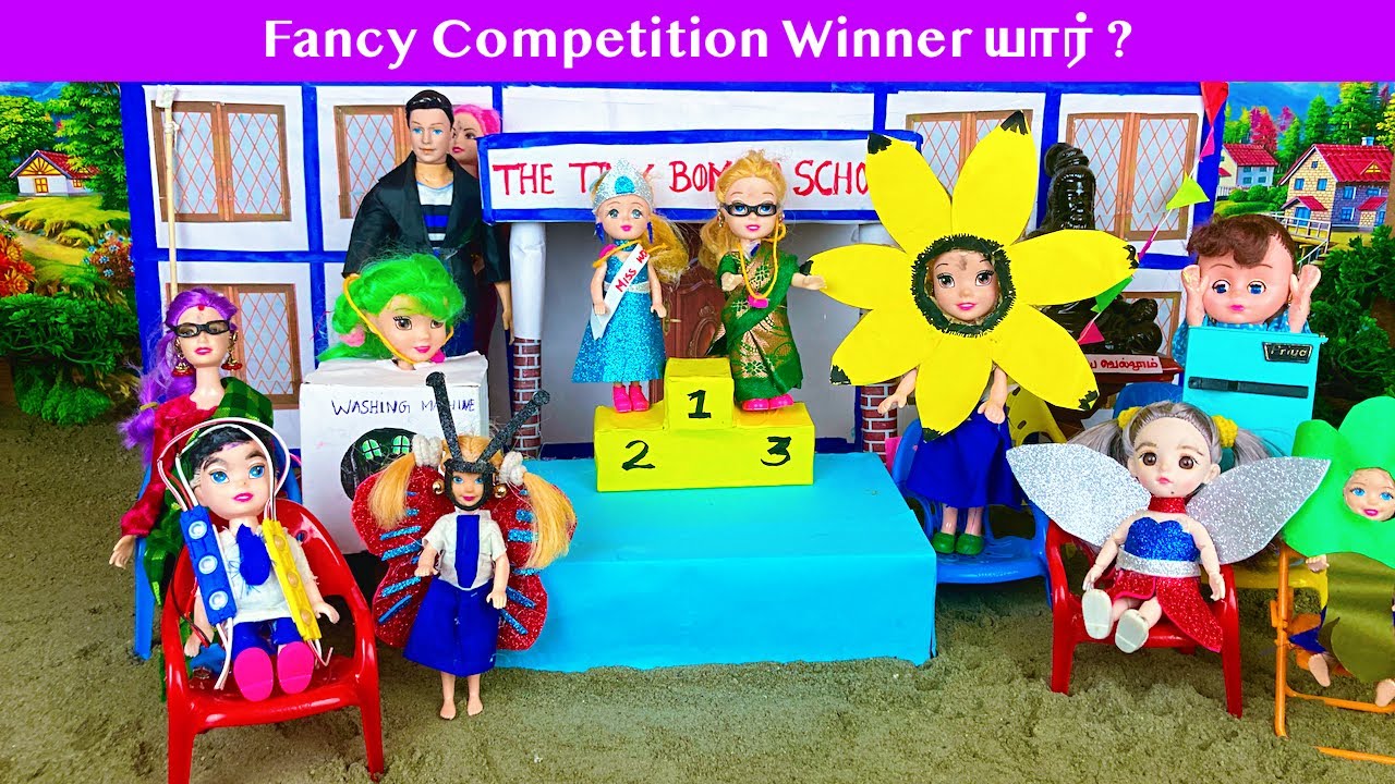 நந்தவனம் Episode 191 | Fancy Competition Winner யார் ? | Barbie Show | Mini Food