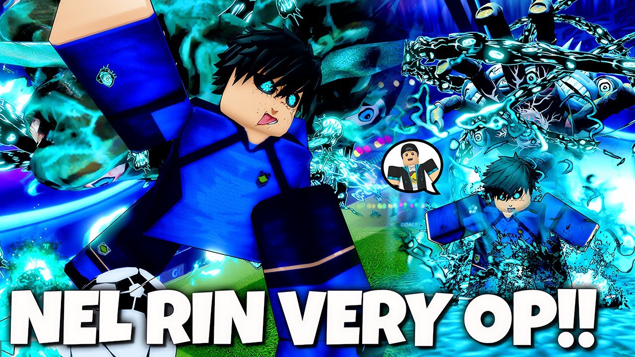OP BANGET!! Full Showcase NEL RIN & Kekuatan SEJATI Egoist Striker 🔥⚽🔥 | Blue Lock Rivals Indonesia