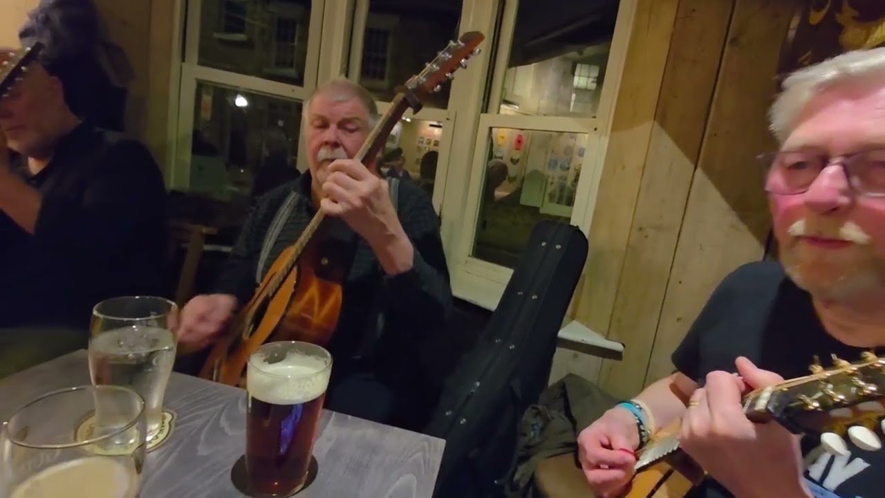 St Patrick's Day 2025 - an excerpt from Irish Session Monday