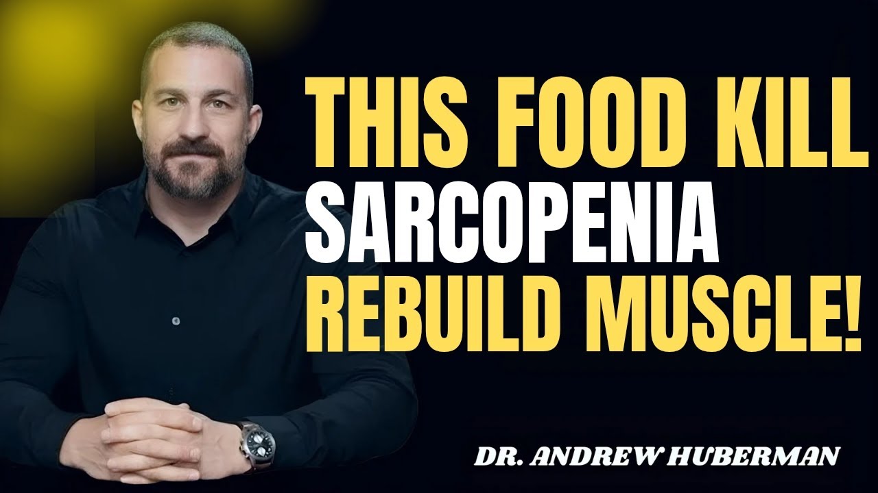 This Food Has MORE Protein Than Eggs &ndash; Fights Sarcopenia FAST! _ Andrew Huberman&rdquo;