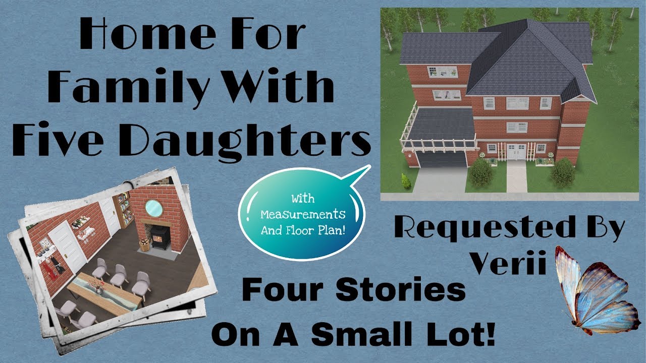 Sims Freeplay ~ Home For Large Family Of Seven {Unique Floor Plan} 💗🌸🏠