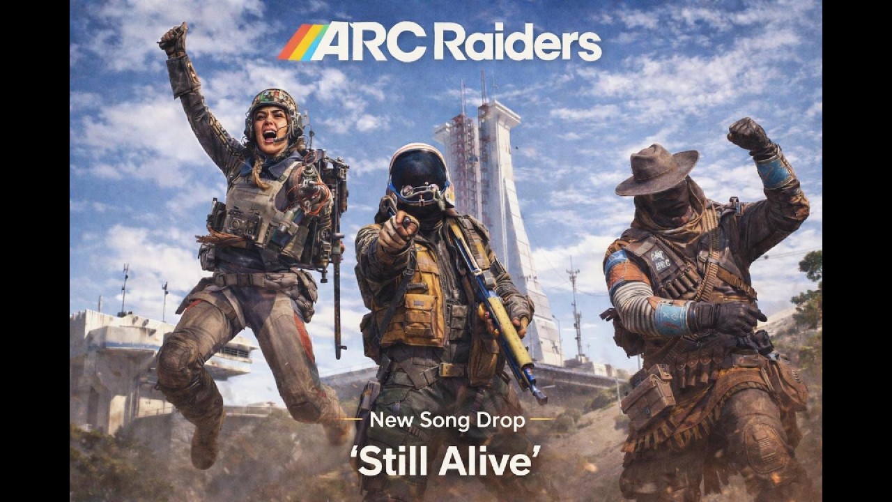 Arc raiders Music 