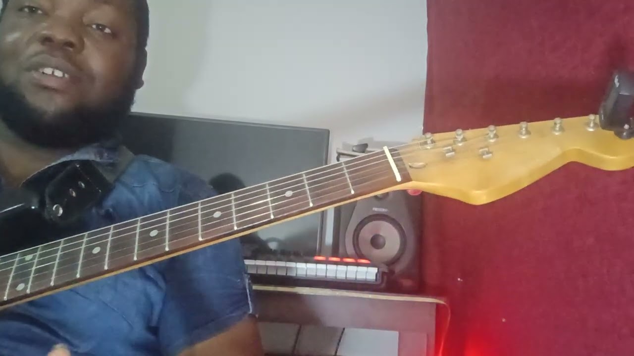 Lesson guitar groove kompa dirèk 🎸 minè #45🇭🇹pou tout debitan mwen yo 