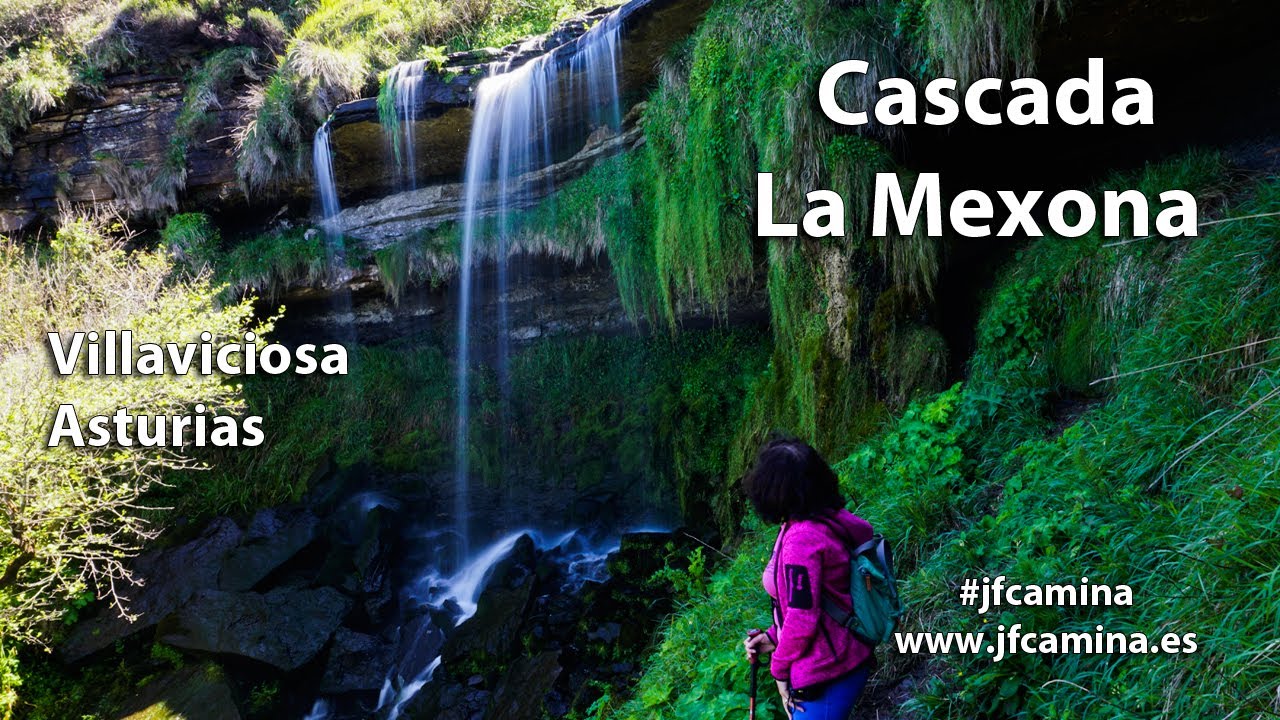 Cascada La Mexona (Villaviciosa, Asturias)