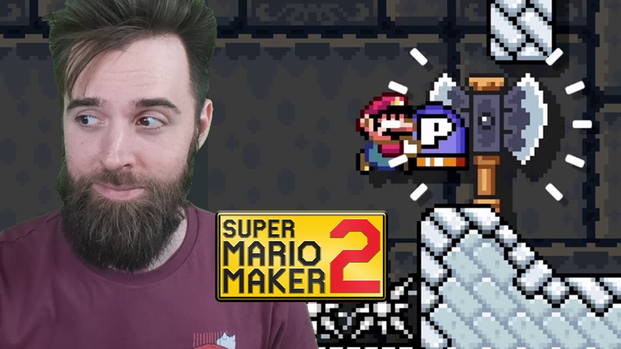 Married Man Plays Mario 😱 // Endless Expert NO SKIPPEROONIES. [SUPER MARIO MAKER 2] [LIVE]