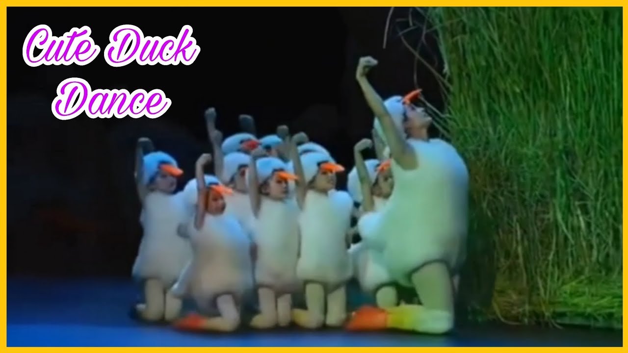 Cute Duck Dance