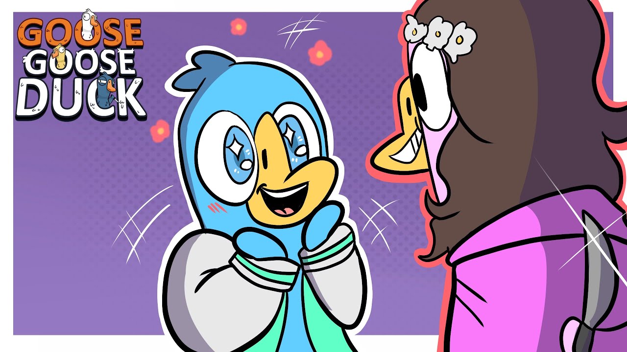 COOKEE IS THE MOST GULLIBLE GOOSE | Goose Goose Duck