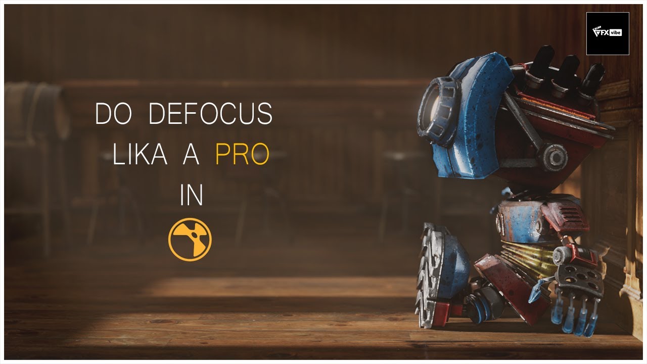 DO DEFOCUS LIKE A PRO IN NUKE | NEW BOKEH NODE | VFX VIBE
