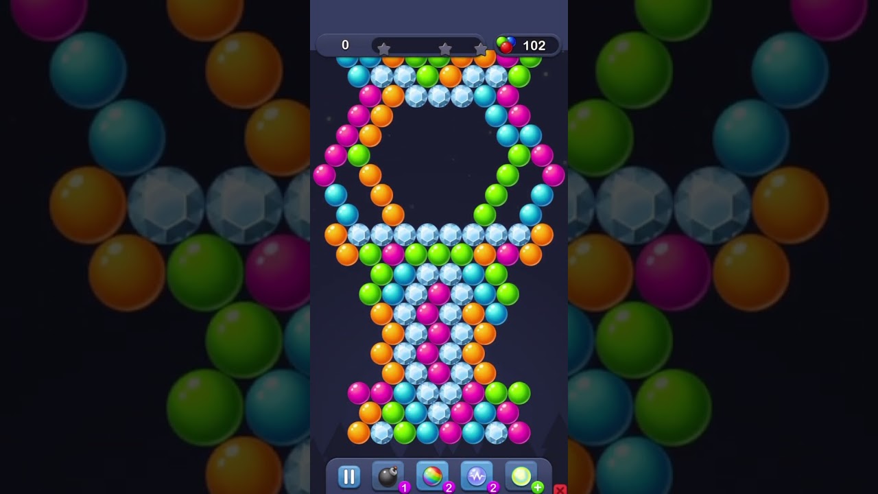 Bubble Pop (Level 31 to 40)