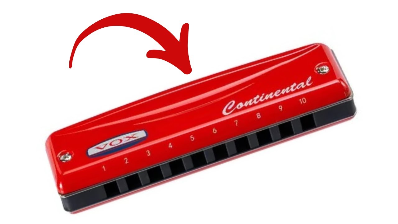 Desmontaje Completo y prueba de Armónica VOX CONTINENTAL SUZUKI
