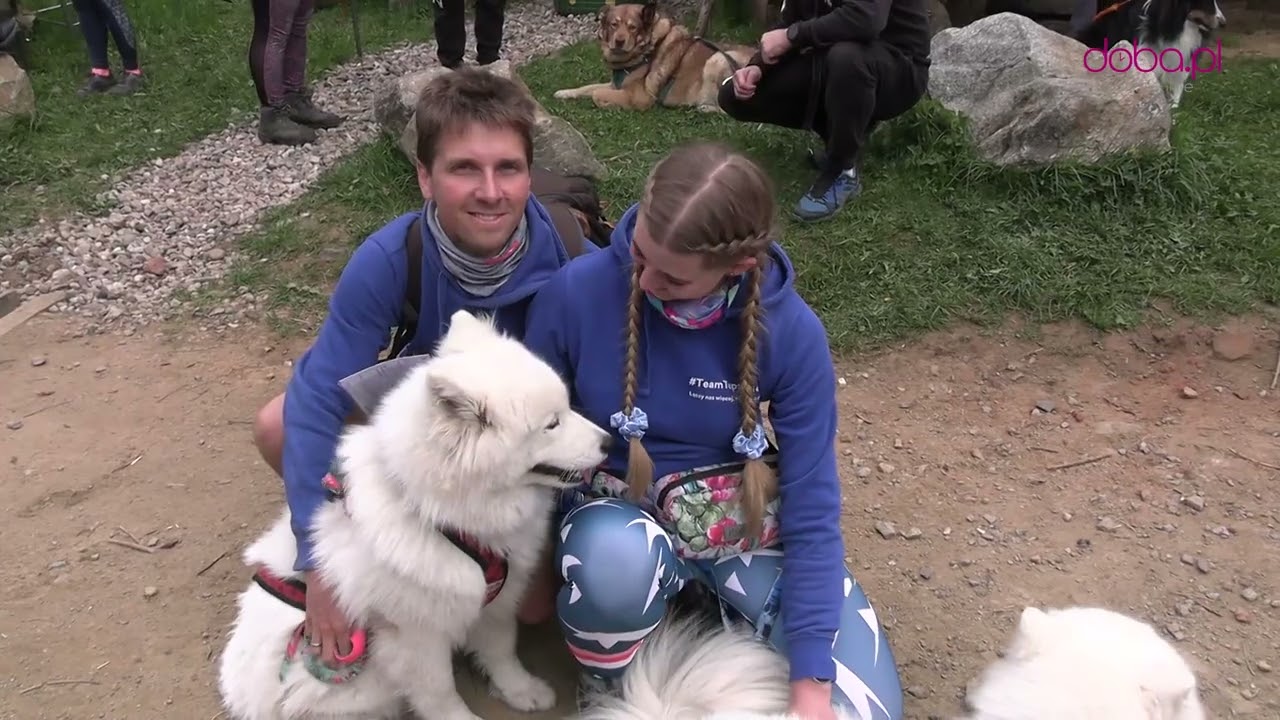 Dogtrekking w G&oacute;rach Sowich