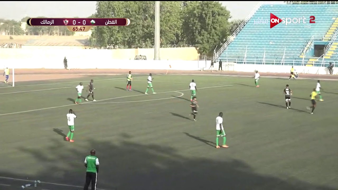 هجمة خطيرة للزمالك كاد أن يحرز منها 
