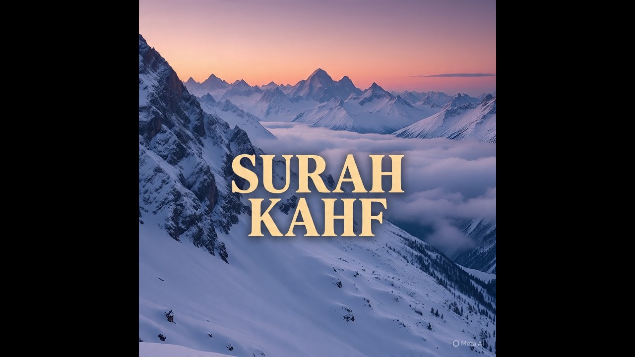 Surah Kahf on Friday - A Light Between Two Fridays -  Waqas bin Shams اَلْـكَهْف -