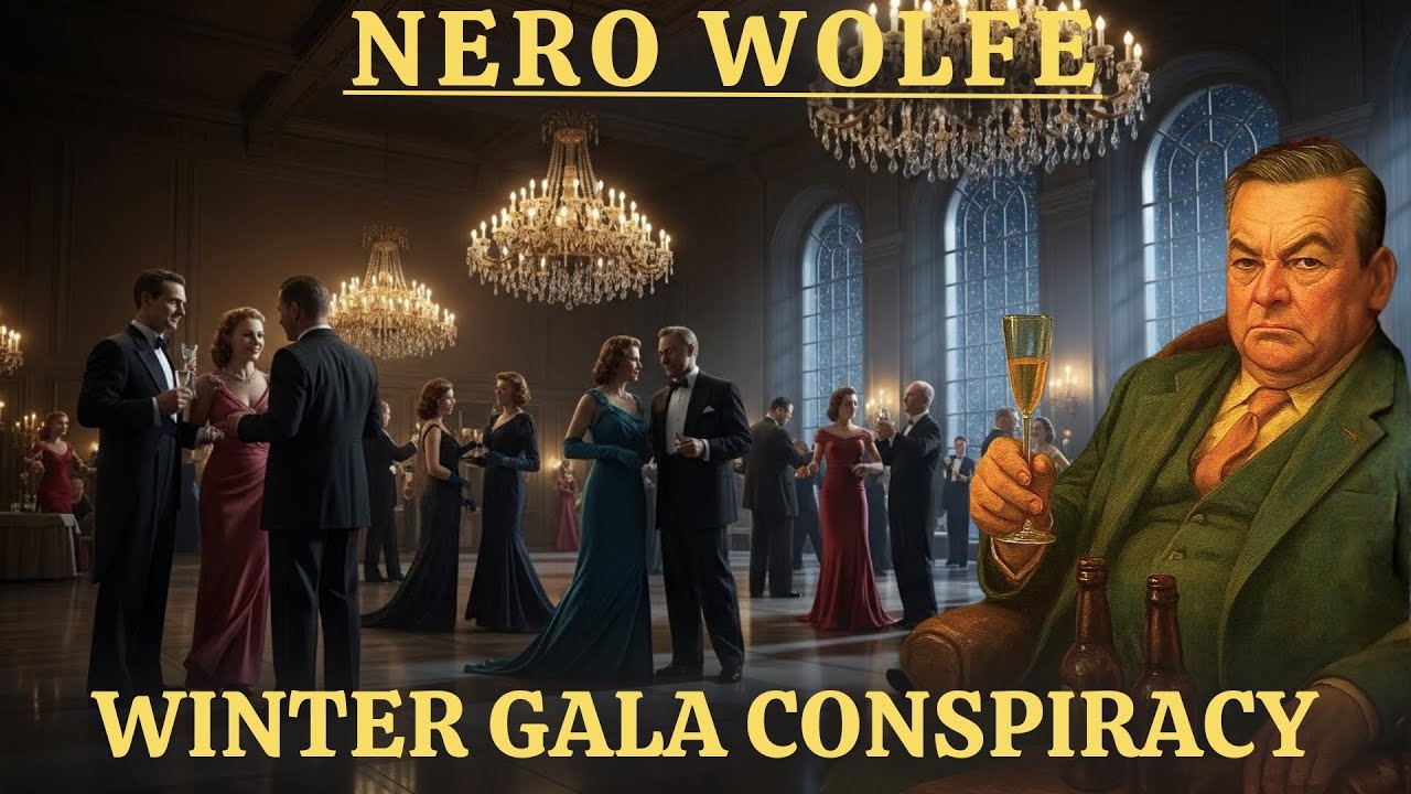 The Winter Gala Conspiracy | A Nero Wolfe Mystery